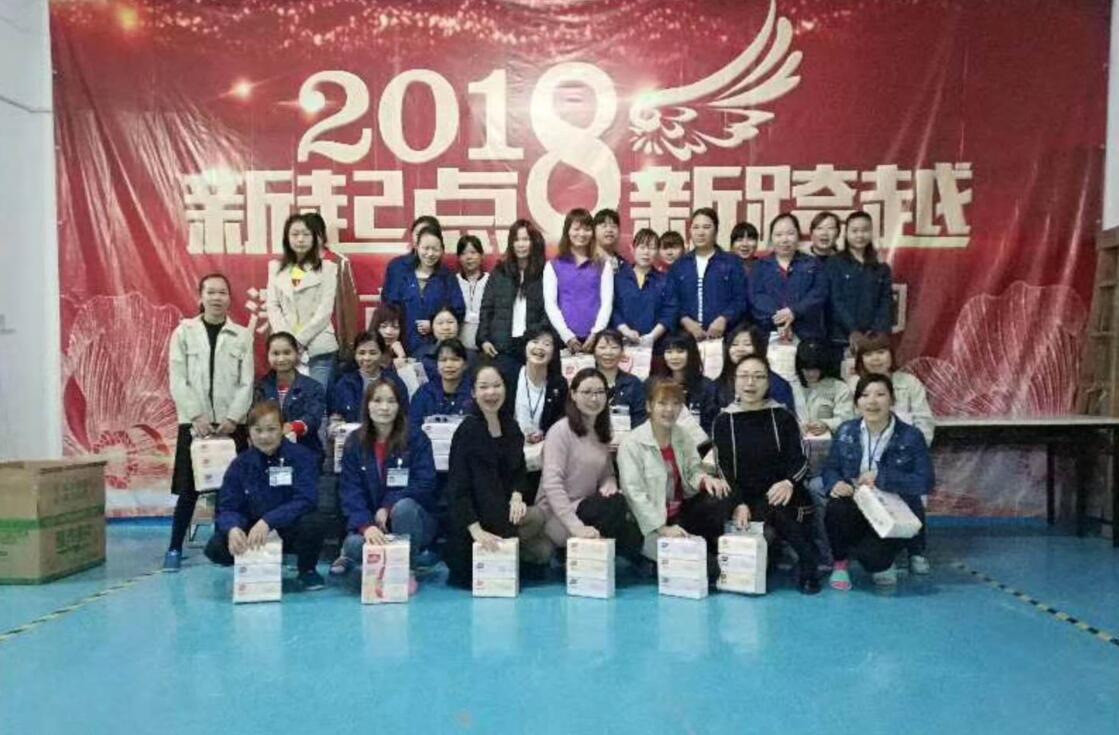 今天三八婦女節(jié)？NO，我們鑫鵬博公司的是女王節(jié)！