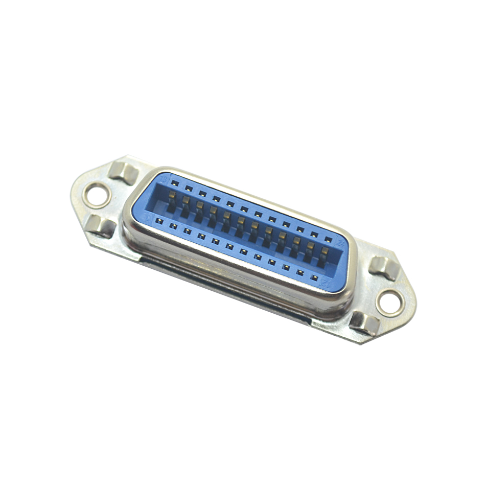 57-24P母座焊線(xiàn)式新四無(wú)附耳