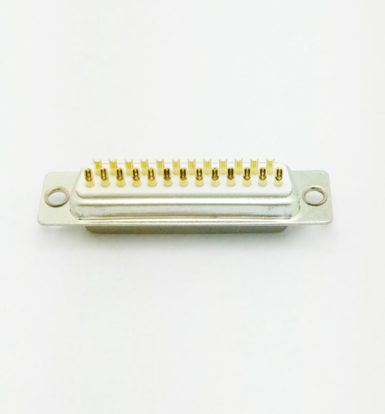 DB25連接器插針出現(xiàn)彎曲現(xiàn)象的正確處理方法！