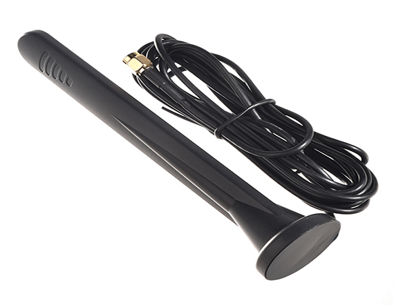 定制2.4G 4G 5G 全頻段防水吸盤天線 物聯(lián)網(wǎng)高增益 充電樁 吸盤天線