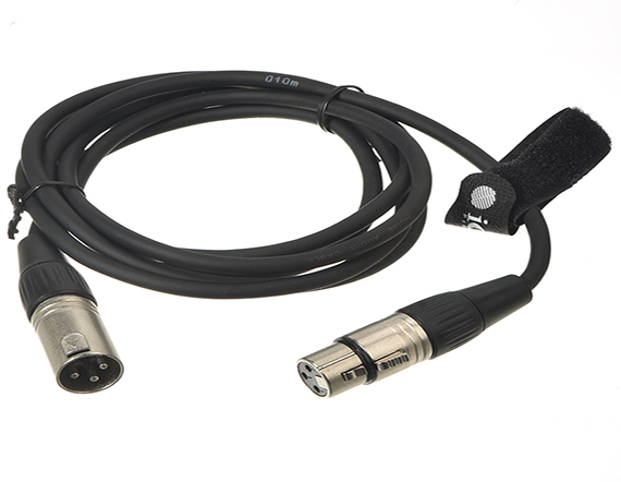 卡儂公母線大三芯 蓮花  6.5mm音頻線話筒線音響線