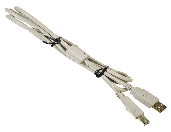 USB打印線加磁環(huán)線