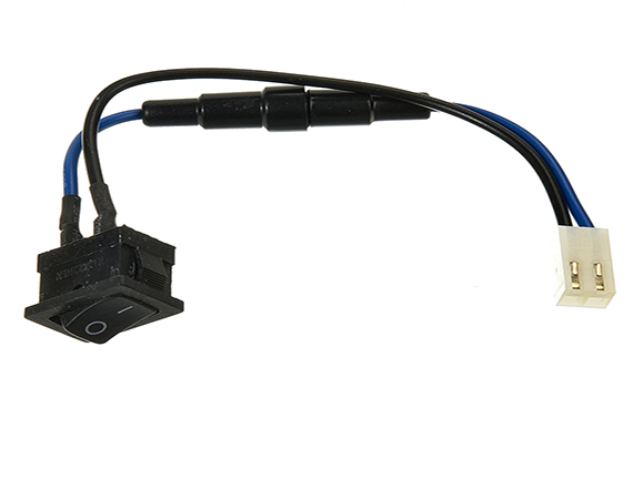 船型開關(guān)2檔2腳連接線 家用電器連接開關(guān) 按鍵電源開關(guān) 船形開關(guān)