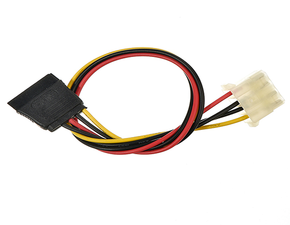 電源轉接線大4P轉SATA電源線IDE公轉大4P公轉15P母SATA串口線